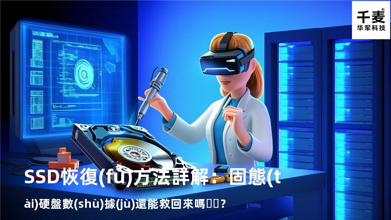 SSD恢復(fù)方法詳解：固態(tài)硬盤數(shù)據(jù)還能救回來嗎？